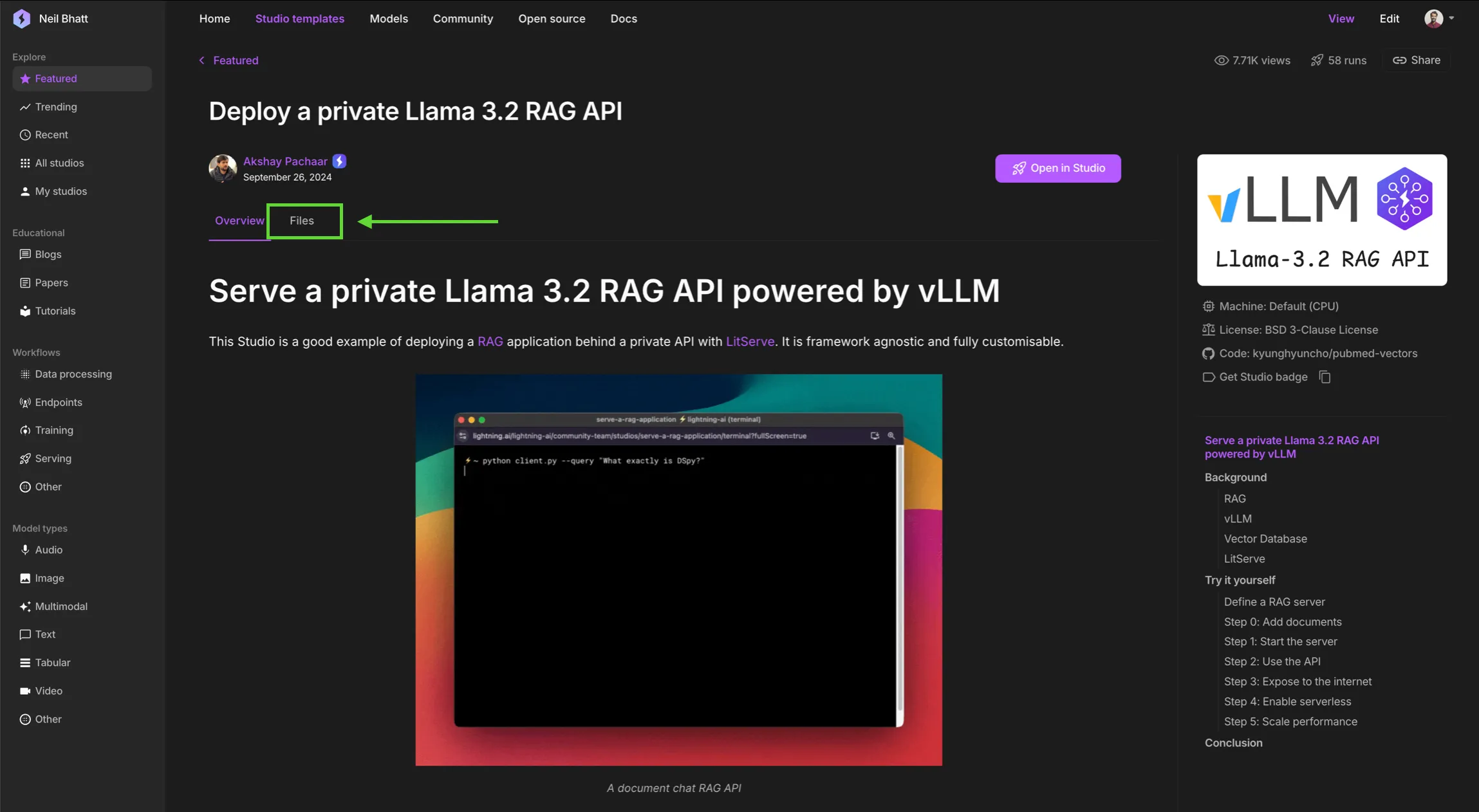 Increase engagement by displaying files for an easier browsing experience.